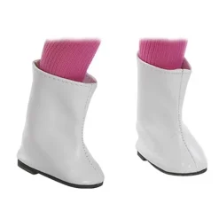 Accessoires pour poupée Paola Reina 32 cm - Las Amigas - Bottes blanches