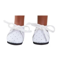 Accessoires pour poupée Paola Reina 32 cm - Las Amigas - Chaussures blanches à lacets