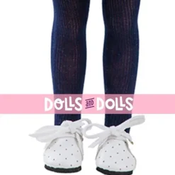 Accessoires pour poupée Paola Reina 32 cm - Las Amigas - Collants bleu marine