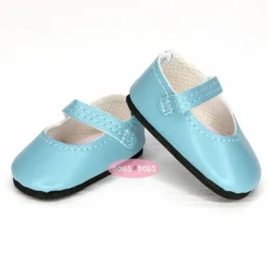 Accessoires pour poupée Paola Reina 32 cm - Las Amigas - Chaussures bleu clair