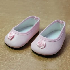 Accessoires pour poupée Paola Reina 60 cm - Las Reinas - Chaussures roses avec fleur