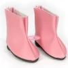 Accessoires pour poupée Paola Reina 32 cm - Las Amigas - Bottes roses avec fermeture éclair