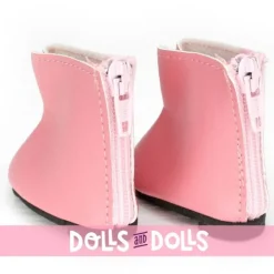 Accessoires pour poupée Paola Reina 32 cm - Las Amigas - Bottes roses avec fermeture éclair