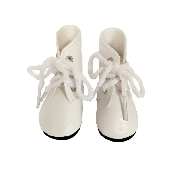 Accessoires pour poupée Paola Reina 32 cm - Las Amigas - Bottes blanches à lacets