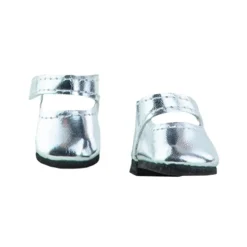 Accessoires pour poupée Paola Reina 32 cm - Las Amigas - Chaussures argent