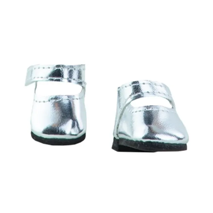 Accessoires pour poupée Paola Reina 32 cm - Las Amigas - Chaussures argent