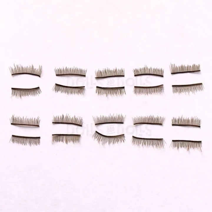 Accessoires pour poupée Paola Reina 32 cm - Las Amigas aux yeux fixes - 20 cils bruns