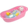 Accessoires pour poupées Berenguer - Baignoire avec 5 accessoires