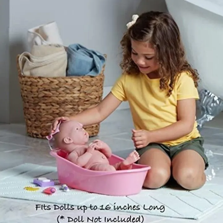 Accessoires pour poupées Berenguer - Baignoire avec 5 accessoires