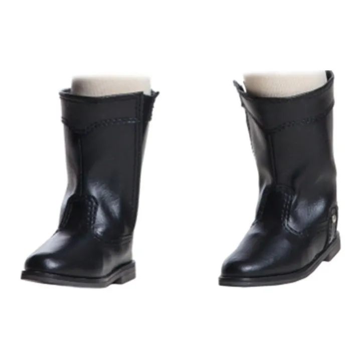 Complément pour poupées Paola Reina 45 cm - Soy Tú - Bottines velcro noires