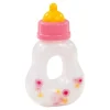 Compléments Götz pour bébés poupées - Biberon magique avec des fleurs