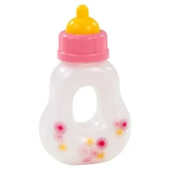 Compléments Götz pour bébés poupées - Biberon magique avec des fleurs