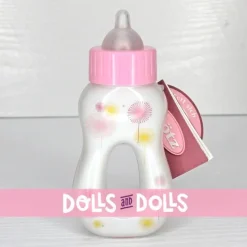 Compléments Götz pour bébés poupées - Biberon magique avec des fleurs
