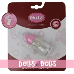 Compléments Götz pour poupées bébé - Biberon magique