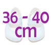 Compléments pour poupée Así 36 à 40 cm - Chaussures bleues pour poupée Guille, Koke et Nelly