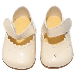 Compléments pour poupée Así 43 à 46 cm - Chaussures beiges pour poupée María, Pablo, Leo et série limitée
