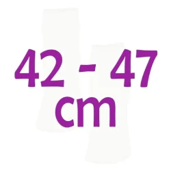 Compléments pour poupée Así 42 à 47 cm - Chaussettes beiges