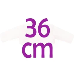 Compléments pour poupée Así 36 cm - Veste tricot rose pour poupée Koke