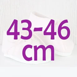 Compléments pour poupée Así 43 à 46 cm - Chaussures roses pour poupée María, Pablo, Leo et série limitée