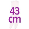 Compléments pour poupée Así 43 cm - Collants roses