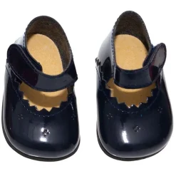 Compléments pour poupée Así 43 à 46 cm - Chaussures bleu marine pour poupée María, Pablo, Leo et série limitée