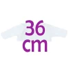 Compléments pour poupée Así 36 cm - Veste tricotée bleu clair pour poupée Koke