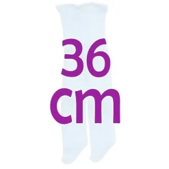 Compléments pour poupée Así 36 cm - Collants bleu clair