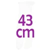 Compléments pour poupée Así 43 cm - Collants blancs