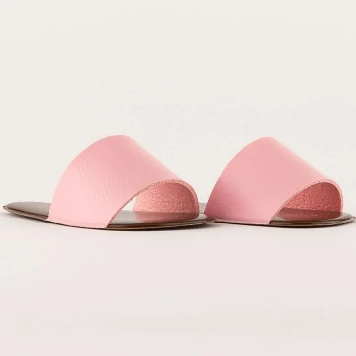 Compléments pour poupée Así 40 cm - Tongs roses pour poupée Sabrina