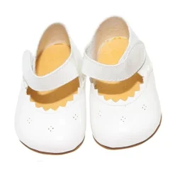 Compléments pour poupée Así 43 à 46 cm - Chaussures blanches pour poupée María, Pablo, Leo et série limitée