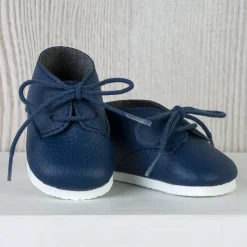 Compléments pour poupée Así 43 à 46 cm - Chaussures bleu marine pour poupée María, Pablo, Leo et série limitée
