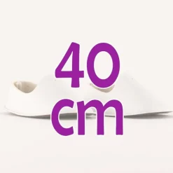 Compléments pour poupée Así 40 cm - Chaussures blanches pour poupée Sabrina