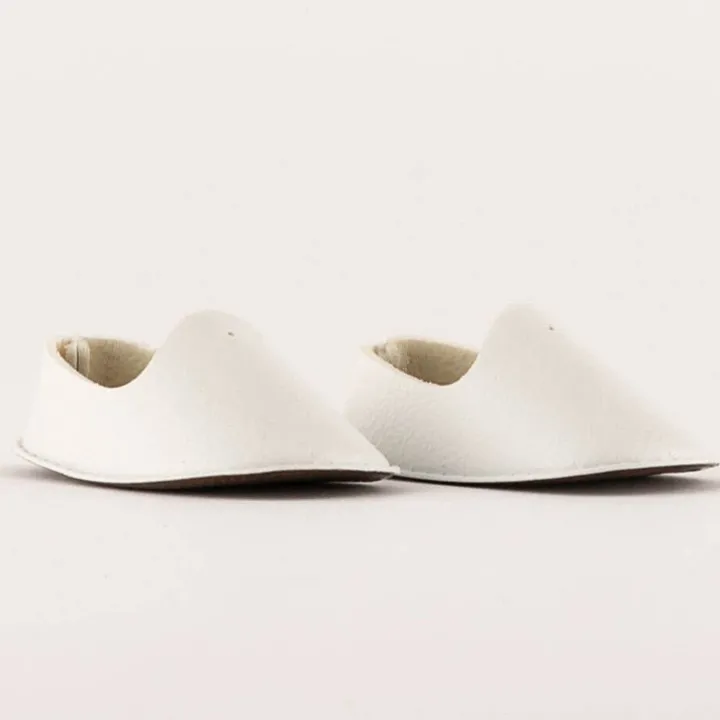 Compléments pour poupée Así 40 cm - Chaussures blanches pour poupée Sabrina