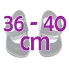 Compléments pour poupée Así 36 à 40 cm - Chaussures bleu marine pour poupée Guille, Koke et Nelly