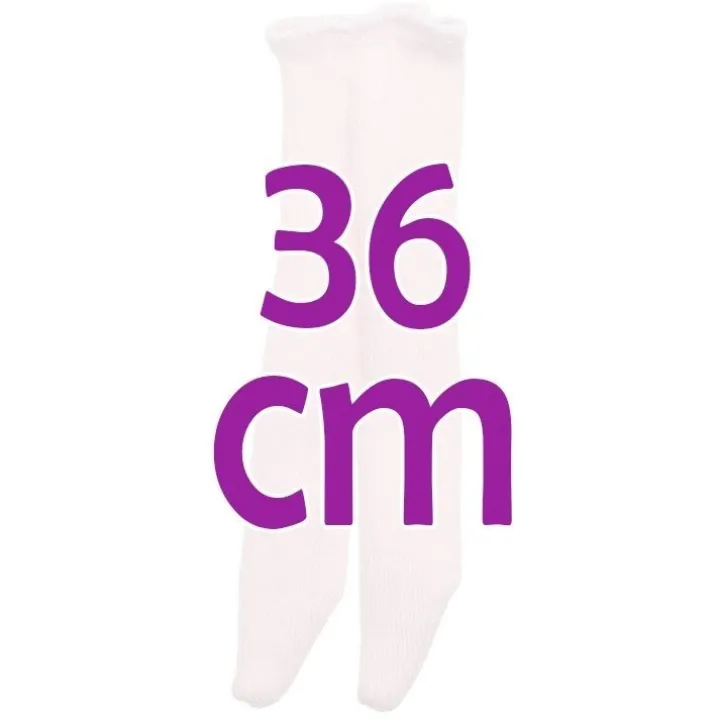 Compléments pour poupée Así 36 cm - Collants roses