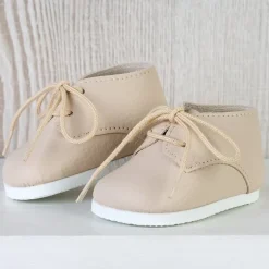 Compléments pour poupée Así 43 à 46 cm - Chaussures beiges pour poupée María, Pablo, Leo et série limitée