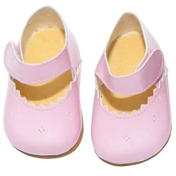 Compléments pour poupée Así 43 à 46 cm - Chaussures roses pour poupée María, Pablo, Leo et série limitée