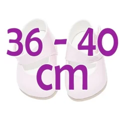 Compléments pour poupée Así 36 à 40 cm - Chaussures roses pour poupée Guille, Koke et Nelly