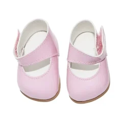 Compléments pour poupée Así 36 à 40 cm - Chaussures roses pour poupée Guille, Koke et Nelly