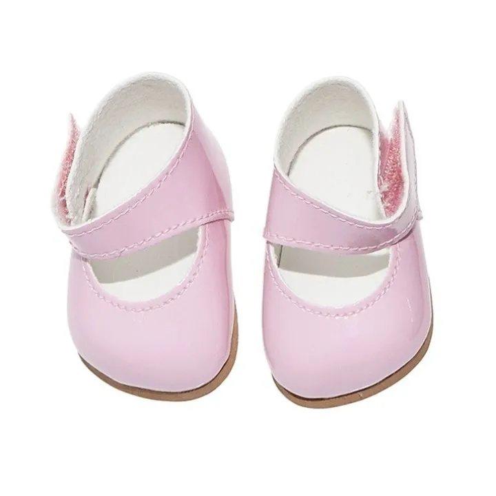 Compléments pour poupée Así 36 à 40 cm - Chaussures roses pour poupée Guille, Koke et Nelly