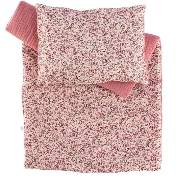 Compléments pour poupée Asi - Así Dreams - Collection Martina - Ensemble couette et oreiller 56x31 cm