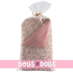 Compléments pour poupée Asi - Así Dreams - Collection Martina - Ensemble couette et oreiller 56x31 cm