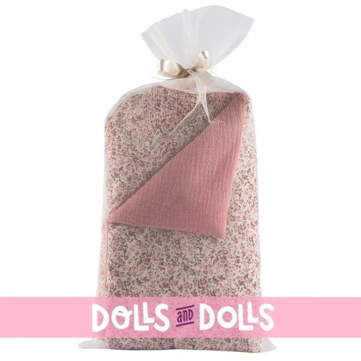 Compléments pour poupée Asi - Así Dreams - Collection Martina - Ensemble couette et oreiller 56x31 cm