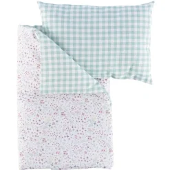 Compléments pour poupée Asi - Así Dreams - Collection Cloe - Ensemble couette et oreiller 56x31 cm