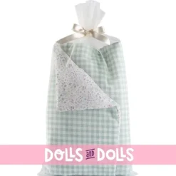 Compléments pour poupée Asi - Así Dreams - Collection Cloe - Ensemble couette et oreiller 56x31 cm