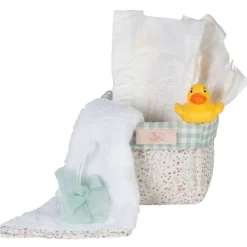 Compléments pour poupée Asi - Así Dreams - Collection Cloe - Panier d'accessoires de salle de bains 36-50 cm