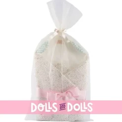 Compléments pour poupée Asi - Así Dreams - Collection Cloe - Couverture avec oreilles 30-46 cm