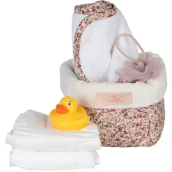 Compléments pour poupée Asi - Así Dreams - Collection Martina - Panier d'accessoires de salle de bains 36-50 cm