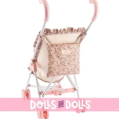 Compléments pour poupée Asi - Así Dreams - Collection Martina - Poussette avec sac (hauteur du guidon 62 cm)