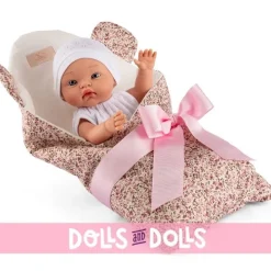 Compléments pour poupée Asi - Así Dreams - Collection Martina - Couverture avec oreilles 30-46 cm